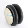 Buy cheap Industrial Airide Air Spring Shocks Peerless 0550 00001 Double Convoluted Rubber from wholesalers