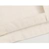 Buy cheap Heavy Duty Cotton Canvas Travel Tote Bag White / Beige / Black For Teenagers from wholesalers