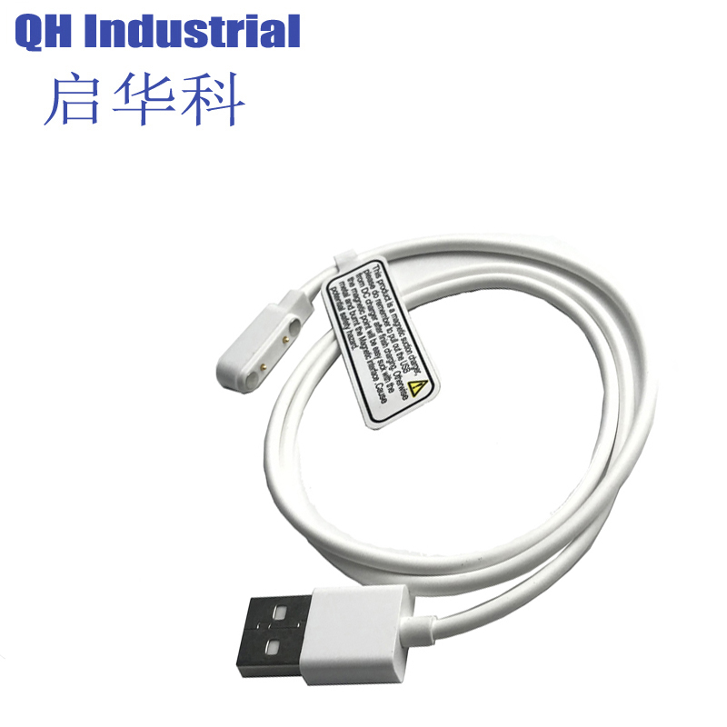 2Pin 7.6mm Pitch Long Life Time Durability Aerospace Single Head Pog Pin Socket Pogo Pin Magnetic Pogo Pin Usb Connector