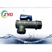 Buy cheap Low Weight Brass Plumbing Valves Stainless Steel Filter Medium Pressure product