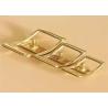 Buy cheap Copper Bronze Custom Brass Casting Investment Casting Parts 100g~100kg from wholesalers