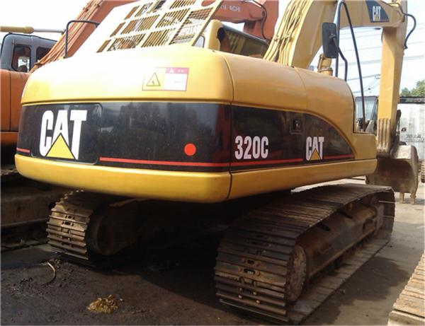 used caterpilalr 320C excavator for sale with low price/high quality/reliable