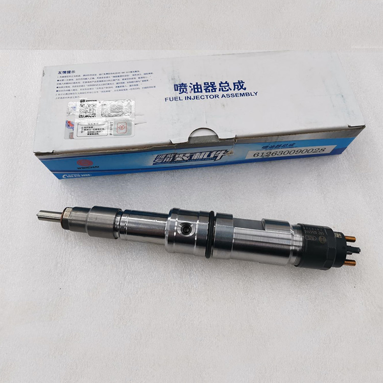 Fuel Injector WEICHAI WP10 WP12 SINOTURK HOWO C7H C9H SHACMAN X3000 Truck 612630090001 0445 120 265 for Repair Year 2012-