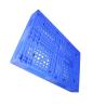 Buy cheap Blue PE Plastic Pallet 1200 X 800 SGS Six Runners Corrosion Resistant from wholesalers