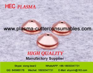 China S1, S2, S3, S4 Plasma Cutter Consumables / AJAN Nozzle / Electrode / Shield / Shield Cap on sale