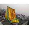 Buy cheap Giant Double Lane Inflatable Dry Slide Colorful Cartoon Printing For Amusement Park from wholesalers