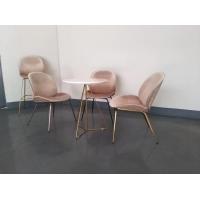 Buy cheap China High Quality Custom Stainless Steel Chairs Designs In Foshan Manufacturer product