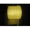 Buy cheap warm white led rope light for Christmas decoration from wholesalers