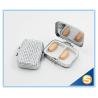Buy cheap Shinny Gifts Silver Plating Diamond Design Metal Pill Box Traveling Pill Box for Promotional Gifts from wholesalers
