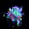 Buy cheap LED String Light 10M 20M 30M 50M 100M AC220V Xmas Holiday Light Waterproof Christmas Lights Indoor Outdoor 9 Colors Deco from wholesalers