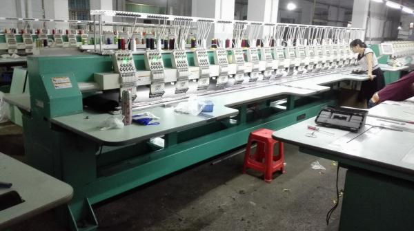 Buy cheap Refurbished Tajima Industrial Embroidery Sewing Machine For Golf Shirts from wholesalers