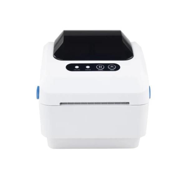 Buy cheap Dual Mode Thermal Label Printer for Warehouse Logistics Supermarket Restaurant White from wholesalers