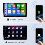 Wireless Carplay Android Radio Multimedia Player for Peugeot 207 CC 207CC 2006