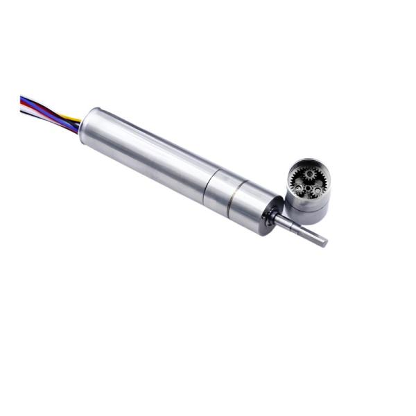 Buy cheap 12mm Low Speed Gear Motor 6V 9V 12V OEM BLDC Motor 8.1RPM to 8539RPM Customizable Brushless DC Motor from wholesalers