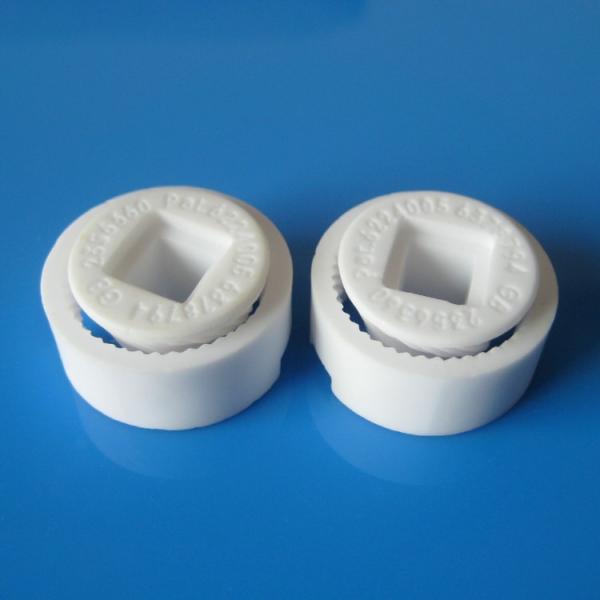 Buy cheap Industrial Ceramic Grinder Gear Long Lifespan Washable Low Thermal Conductivity from wholesalers