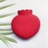 Buy cheap 500ML Soft Comfortable Silicone Hot Water Bottle With Screw Cap Leakproof Bag For Pain Relief Waist Back Neck, Shoulders from wholesalers