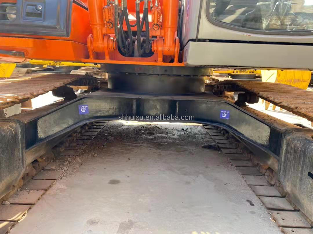 Bestselling HITACHI ex120 Hydraulic Crawler excavator Second hand Nice quality/Used digging machine HITACHI ex120 hot sale