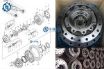 CATEEEEEE 325D Excavator Travel Motor Parts Hydraulic Motor Gearbox 100% New