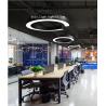 Buy cheap Single C Pendant Lightings And Handelier Black Color Iron from wholesalers