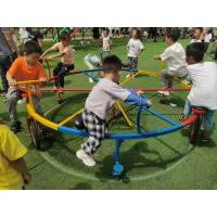 Buy cheap Outdoor Gymnastic Equipment Kids Amusement Rides Rocking Horse 4/6/8/10 Seats product
