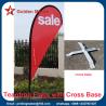 Buy cheap Custom Double Sided Tear drop Flags with Kits from wholesalers