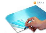 Blue Adhesion Surface Protector Film For Stainless Steel Anti Scratch Metal