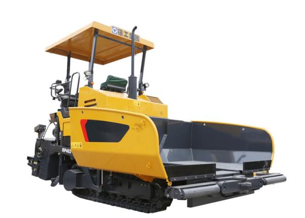 Buy cheap XCMG Concrete Asphalt Paver Machine Rental , 12 tons Hopper Capacity Road Paving Machine from wholesalers