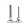 Buy cheap Light Duty M6 Leveling Furniture Glides Heavy Duty Table Leveling Feet from wholesalers
