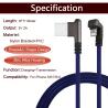 Buy cheap U Elbow Usb To 8 Pin Cable For IPhone7 8 X Xs IPad Length Customized from wholesalers