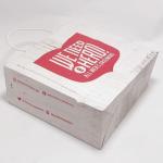 Custom Printed Paper Grocery Bags White Kraft Paper Kraft Gift Bags Foldable