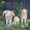 Buy cheap Blue 110v Animatronic Sheep Simulated Animals For Animal Exhibitions from wholesalers