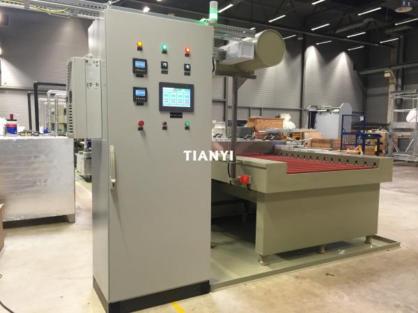Buy cheap Customized Chemical Film Stripping Machine For Solar CIGS / CdTe from wholesalers