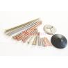 Buy cheap Copper Zinc Coated Metal Soft CD Weld Pins from wholesalers