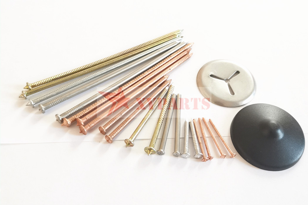 Flange Base 316 Stainless Steel CD Spot Weld Insulation Stud Pins For HVAC System