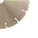 Hot Press 200×1.6/2.2×10×22.23×14T Diamond Saw Blade Diamond Segment &65Mn Steel