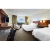 Buy cheap Contemporary Mahogany Panel Full Size Bed Hotel Furniture Set With Leather Chairs from wholesalers