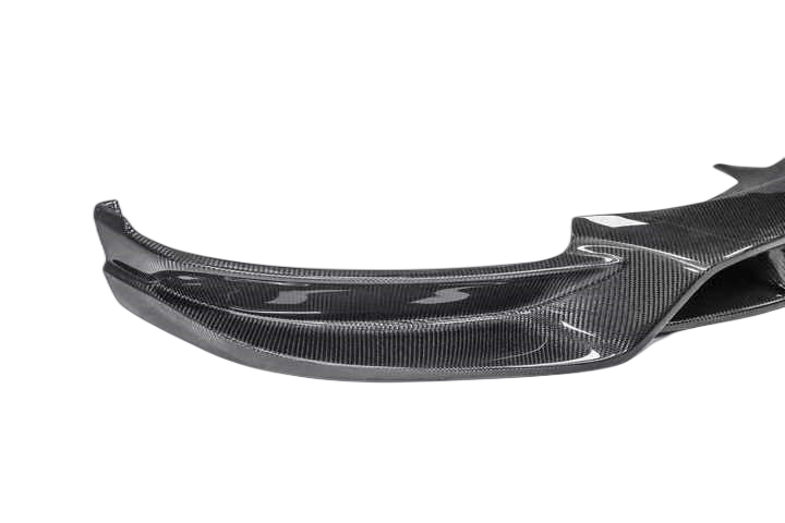 2019- Maserati Levante GTS Trofeo Gransport GTS Front Bumper Lip Carbon Fiber Edition
