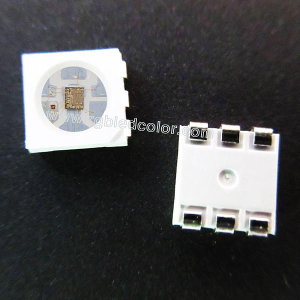 Buy cheap 5050 Full Color RGB APA102C Built-in IC SMD LED from wholesalers