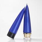 Flip Lid Blue 100ml Cosmetic Squeeze Tube For Body Lotion