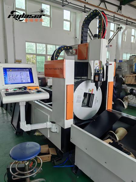 The tube laser for highest demands on productivity and flexibility laser cutting