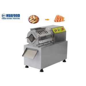 23 Times/Min Potato Multifunction Vegetable Cutting Machine Making Sticks