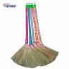 Buy cheap Natural Sorghum Straw Broom String Tighten Handle Tighten Garden Cleaning Broom from wholesalers