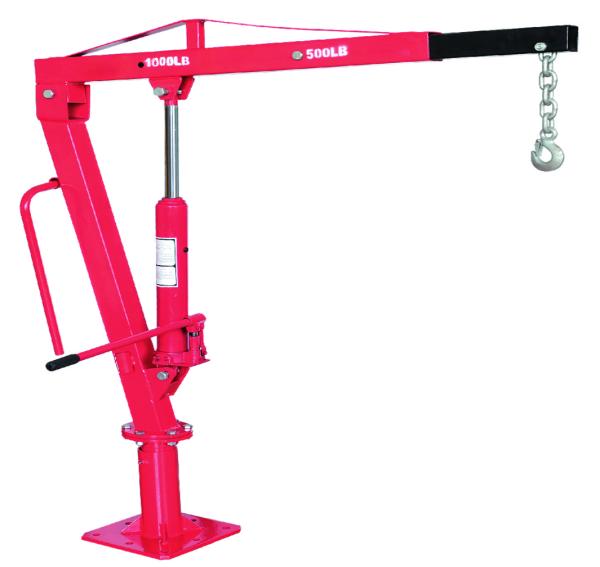 Buy cheap Hydraulic Pick Up Crane CE 1000lbs Engine Hoist And Stand from wholesalers