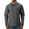 Buy cheap Men′s 50% Cotton 50% Polyester Heavy Weight Jersey Long Sleeve T-Shirt from wholesalers