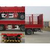 Buy cheap Red 8x2 Truck Diesel Heavy Truck Vehicle 316/429 Horsepower from wholesalers
