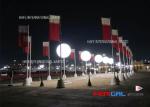 230 V 1.2 M Tripod Event Lighting Balloon Fixture Inflated By Air 400 W Metal