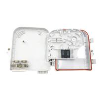 Buy cheap 1x8 FTTH Fiber Optic Terminal Box PC/ABS Box Outdoor Waterproof product