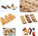 Automatic Slab Forming / Cereal Bar Forming Machine For Food Bar Production