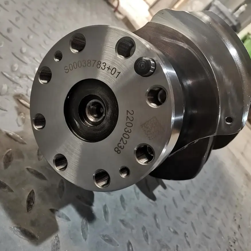 Reference NO. S00038783 01 Crankshaft for HONGYAN truck SDEC power D9 D6114B c6121 GENLOVN H6 GENHOO engine spare parts