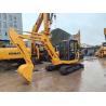 Buy cheap Good Sale Komatsu PC56 High Quality Delivery Fast 100% Ready Low Shipping Costs Rough Terrain Durable used excavator For Sale from wholesalers